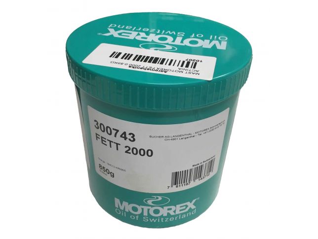 Mast Motorex Fett 2000 0,85Kg
