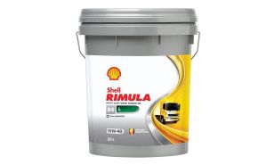 Olje Shell Rimula R4 L 15W40 20L
