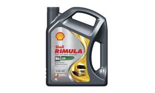 Olje Shell Rimula R6 M 10W40 4L