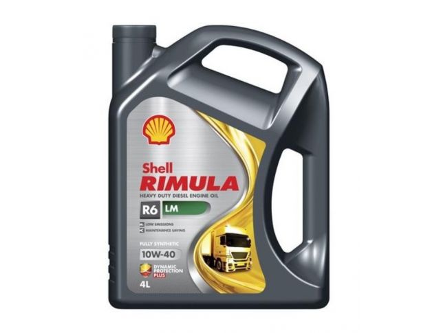 Olje Shell Rimula R6 M 10W40 4L