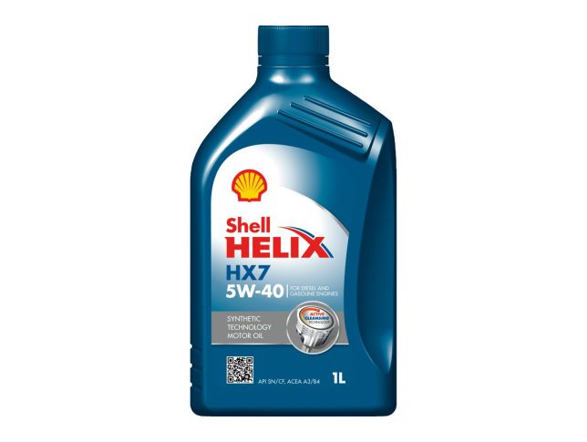Olje Shell Helix Hx7 5W40 1L