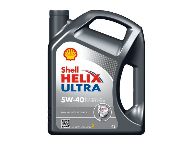 Olje Shell Helix Ultra 5W40 4L