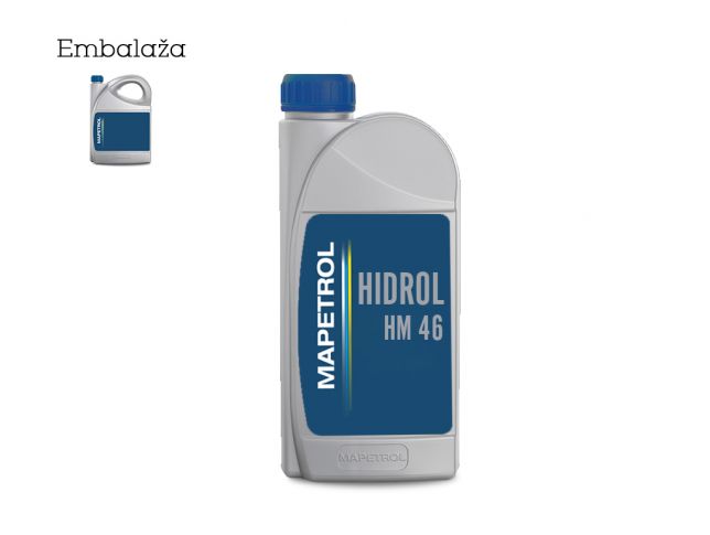 Olje Mapetrol Hidrol Hm 46 5L