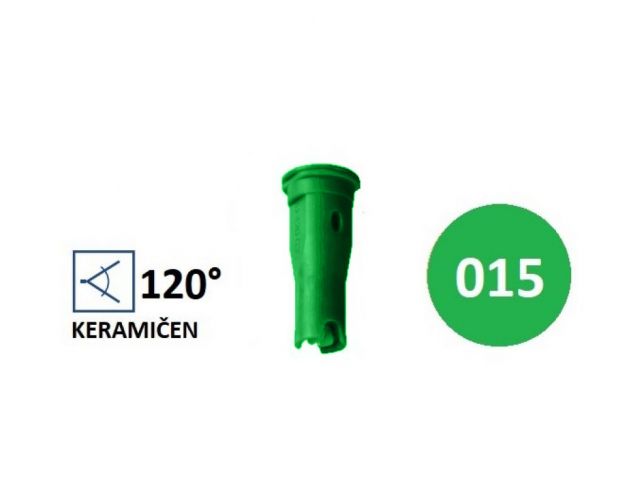 Id-C 120-015 Zelen (Keramičen)