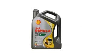 Olje Shell Rimula R6 Lm 10W-40 5L
