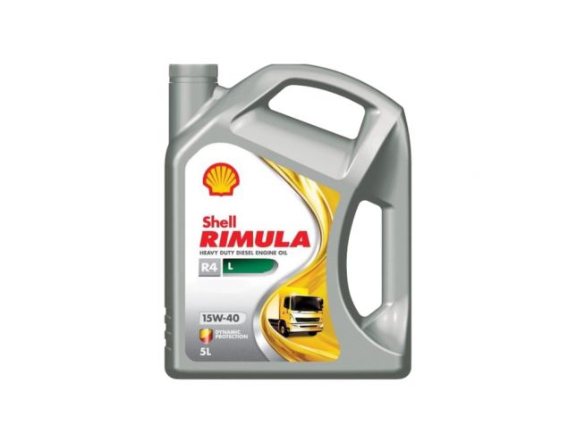 Olje Shell Rimula R4L 15W-40 5l