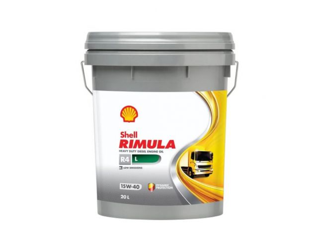 Olje Shell Rimula R4L 15W40 20L