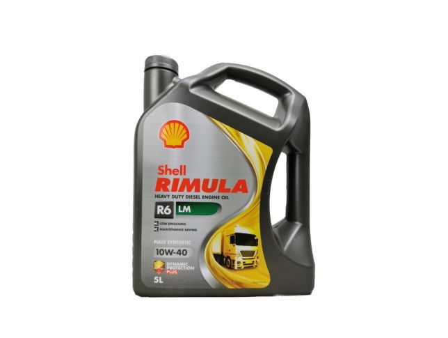 Olje Shell Rimula R6 Lm 10W-40 5L