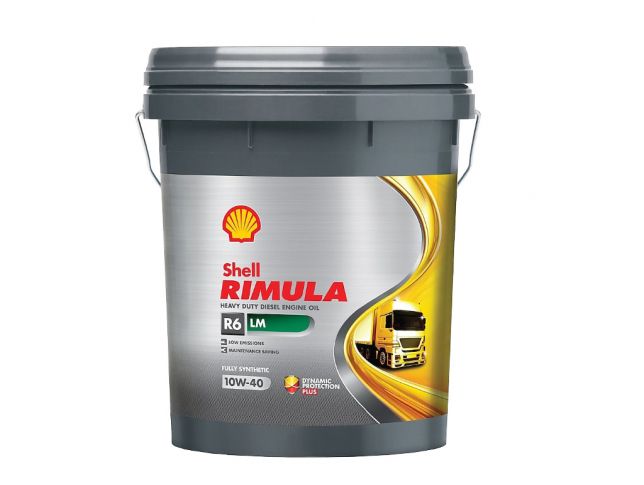 Olje Shell Rimula R6 Lm 10W40 20L
