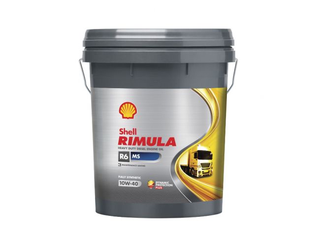 Olje Shell Rimula R6Ms 10W40 20L