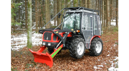 FORESTRY TRACTOR AGT 850/860 STAGE 3A