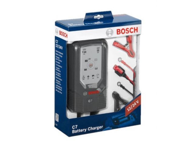 Bosch - Polnilec In Vzdrževalec Akumulatorjev C7 12V/24V