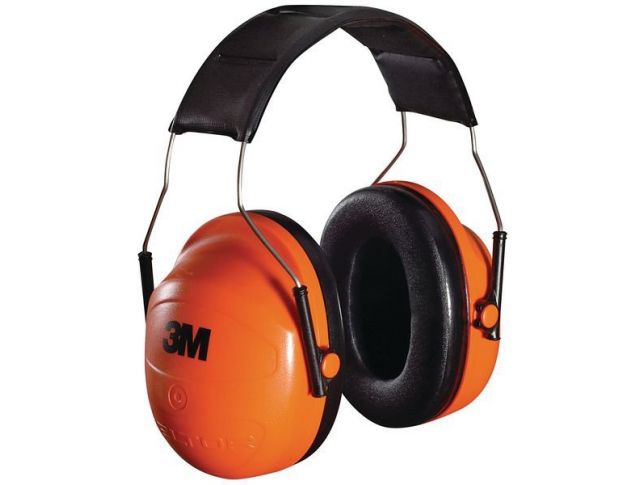 Glušnik - Slušalke 3M Oranžne