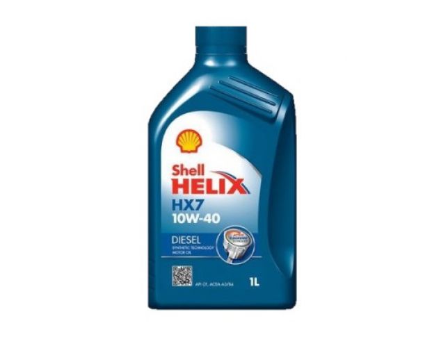 Olje Shell Helix Hx7 10W40 1L