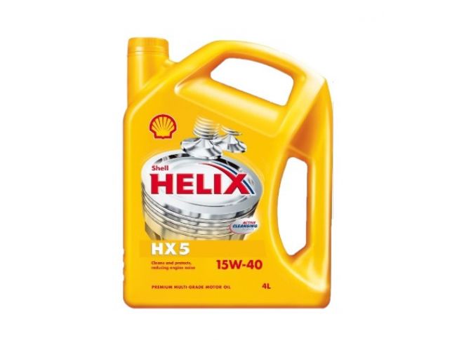Olje Shell Helix Hx5 15W40 4L