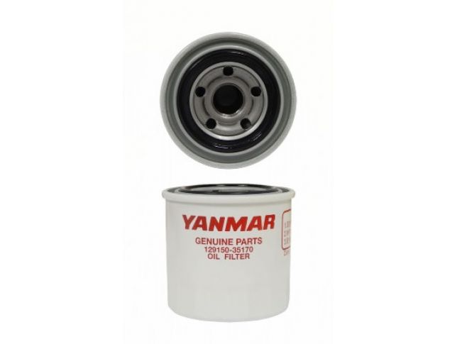 Filter Olja - Yanmar (129150-35170) 4Jh