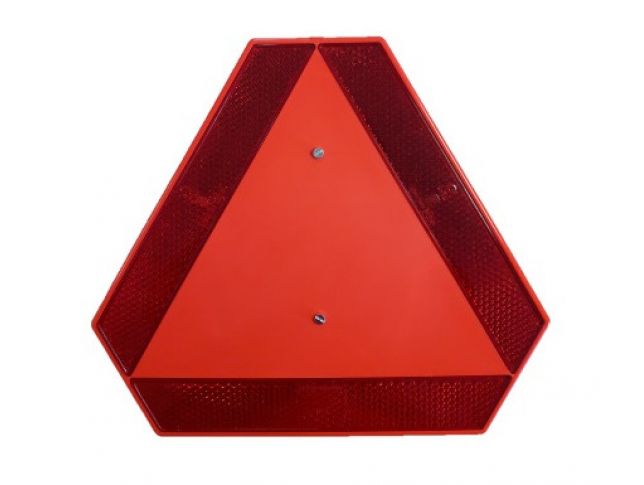 Trikotnik Varnostni Za Počasna Vozila Z Nosilcem (430 × 375)