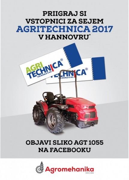 PRIIGRAJ VSTOPNICE ZA AGRITECHNICA 2017